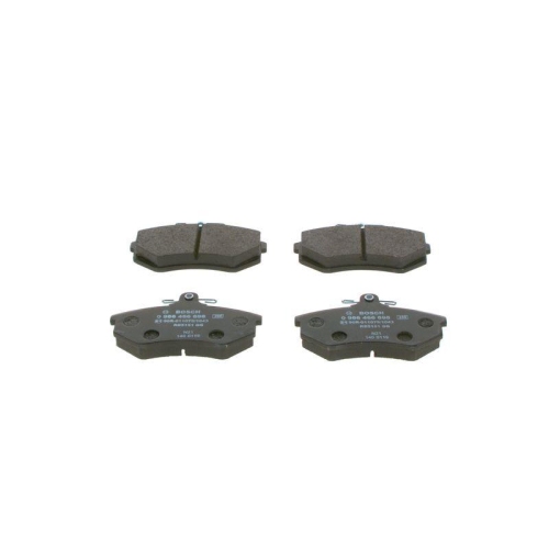 Bremsbelagsatz Scheibenbremse Bosch 0986466698 f&uuml;r Audi Volvo VW Vorderachse