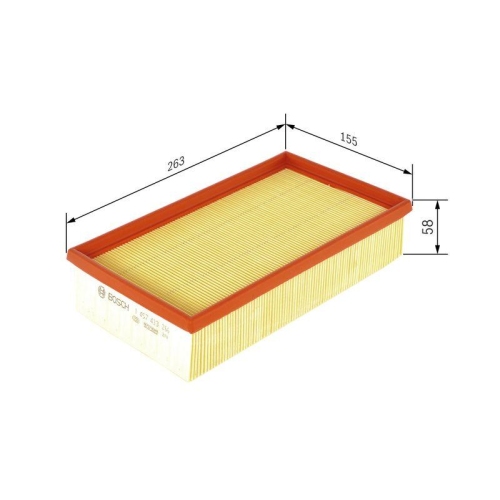 Luftfilter Bosch 1457433266 f&uuml;r