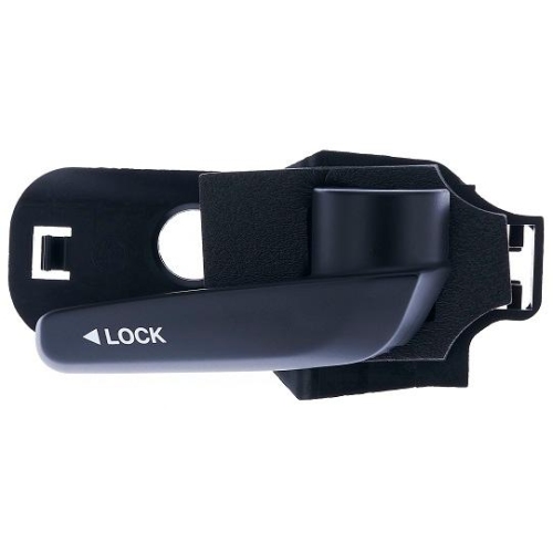 INTERNER T&Uuml;RGRIFF VORNE FIAT DOBLO 2005-2010 SCHWARZ RECHTS MARKE DEPO