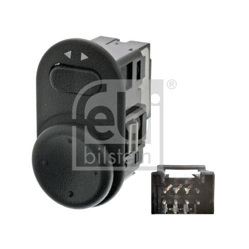 Schalter Außenspiegelverstellung Febi Bilstein 40477 Febi Plus für Opel Vauxhall