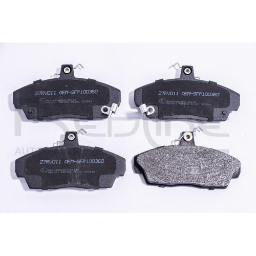 Bremsbelagsatz Scheibenbremse Red-line 27RV011 f&uuml;r Honda Tata Land Rover