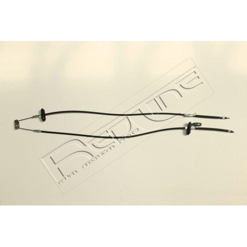 Seilzug Feststellbremse Red-line 49CV018 f&uuml;r Chevrolet Links Rechts