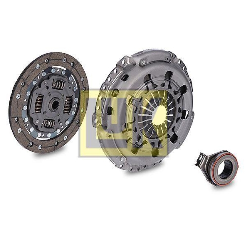 Kupplungssatz Schaeffler Luk 621 2369 00 Luk Repset f&uuml;r Ford