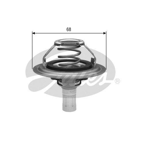 Thermostat K&uuml;hlmittel Gates TH23085G1 f&uuml;r Citro&euml;n Peugeot Standard Automobile