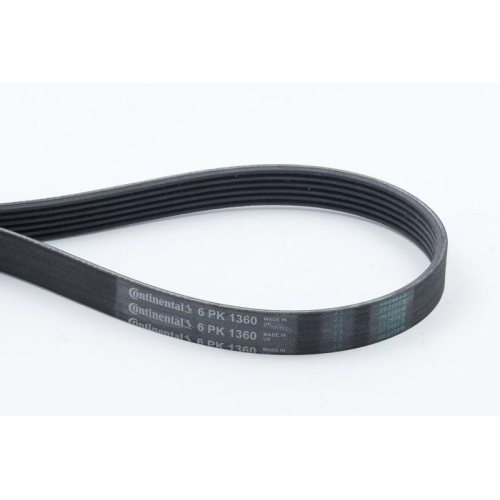 Keilrippenriemen Continental Ctam 6PK1360 für Fiat Ford Opel Rover Vauxhall Tata