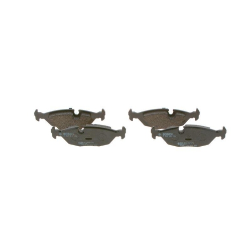 Bremsbelagsatz Scheibenbremse Bosch 0986466751 f&uuml;r Bmw Hinterachse