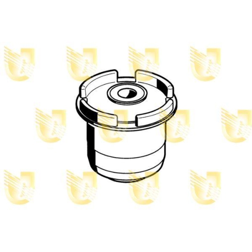 Lagerung Achsk&ouml;rper Unigom 391563 f&uuml;r Opel Hinterachse Links Hinterachse Rechts