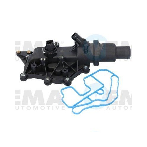 Thermostat Kühlmittel Vema 460420 für Renault Vorderachse Unten