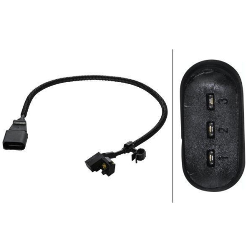 Impulsgeber Kurbelwelle Hella 6PU 009 167-481 für Audi Seat Skoda VW