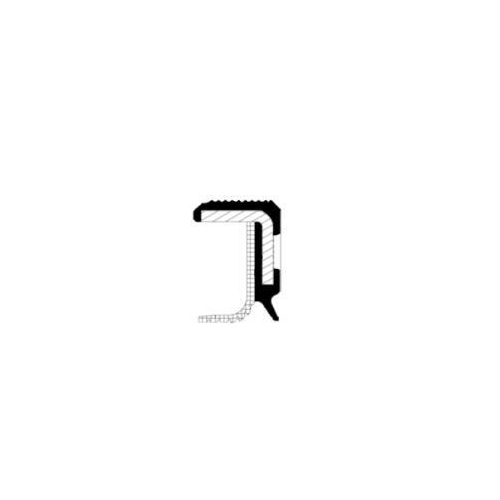 Wellendichtring Kurbelwelle Corteco 20029786B f&uuml;r Chrysler Ford Renault Trucks