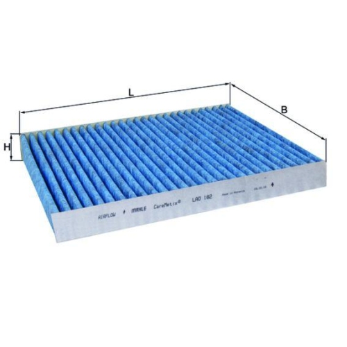 Filter Innenraumluft Mahle LAO 182 Caremetix&reg; f&uuml;r Audi Porsche VW Cupra