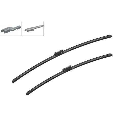 Wischblatt Bosch 3397007644 Aerotwin für Citroën Ford Vauxhall Vorne