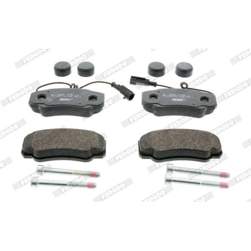 Bremsbelagsatz Scheibenbremse Ferodo FVR4054 Premier Eco Friction f&uuml;r Nissan