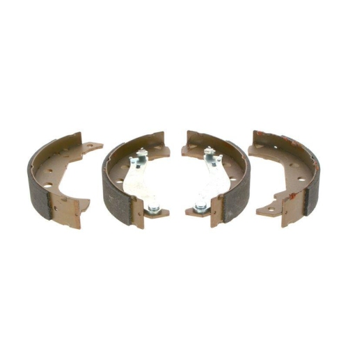 Bremsbackensatz Bosch 0986487629 f&uuml;r Fiat Lancia Hinterachse