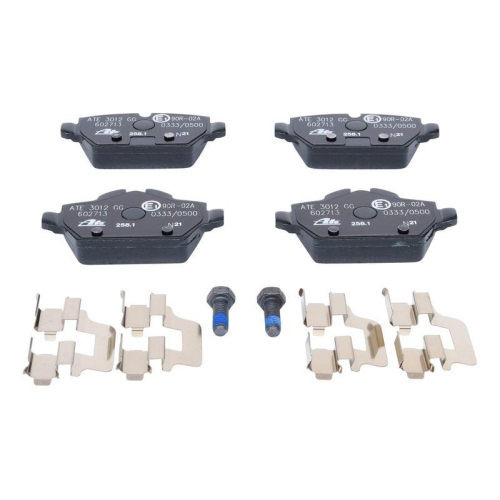 Bremsbelagsatz Scheibenbremse Ate 13-0460-2713-2 f&uuml;r Bmw Mini Hinterachse