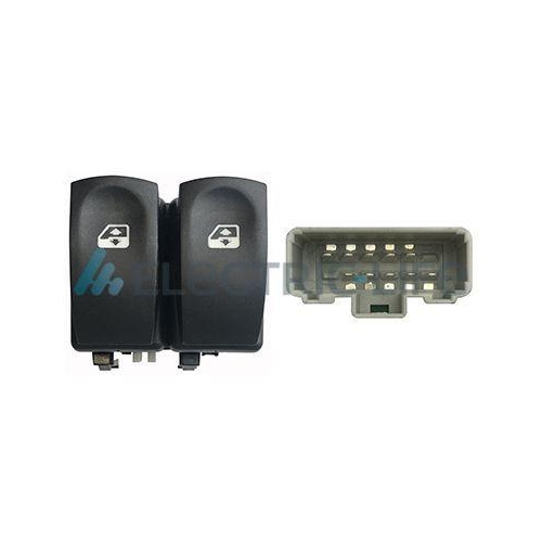 Schalter Fensterheber Electric Life ZRRNB76003 f&uuml;r Renault Vorne Links