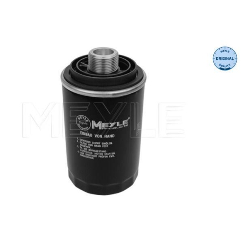 &Ouml;lfilter Meyle 1003220014 Meyle-original: True To Oe. f&uuml;r Audi Seat Skoda VW