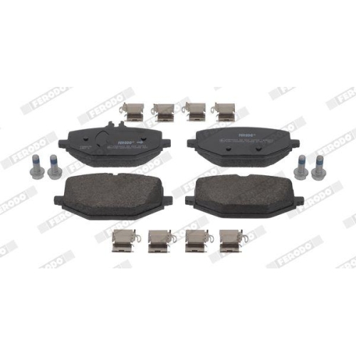 Bremsbelagsatz Scheibenbremse Ferodo FDB5375 Premier Eco Friction f&uuml;r