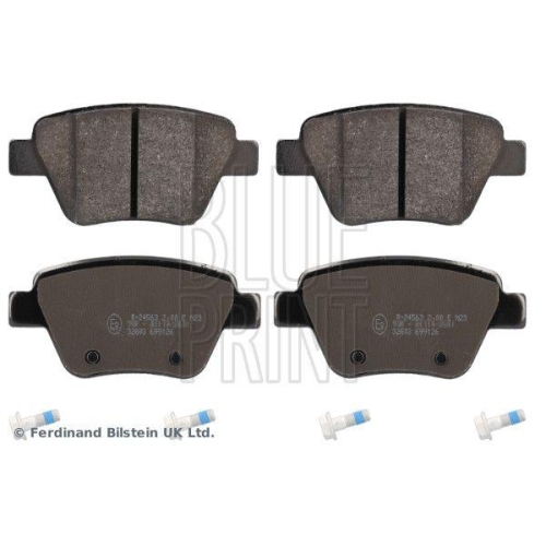Bremsbelagsatz Scheibenbremse Blue Print ADV184218 für Audi Seat Skoda VW