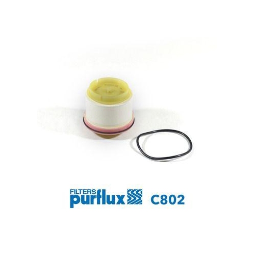 Kraftstofffilter Purflux C802 f&uuml;r Fiat Isuzu Mitsubishi Toyota Lexus Jeep