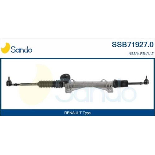 Lenkgetriebe Sando SSB71927.0 f&uuml;r Renault