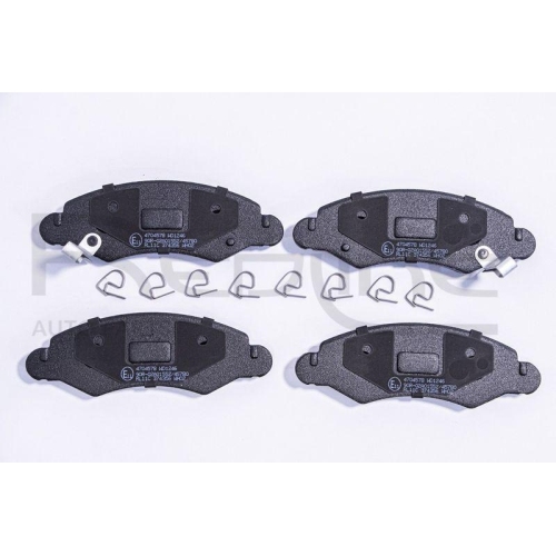 Bremsbelagsatz Scheibenbremse Red-line 27SZ001 f&uuml;r Opel Subaru Suzuki