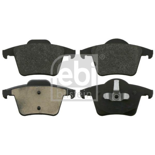 Bremsbelagsatz Scheibenbremse Febi Bilstein 16508 f&uuml;r Volvo Hinterachse