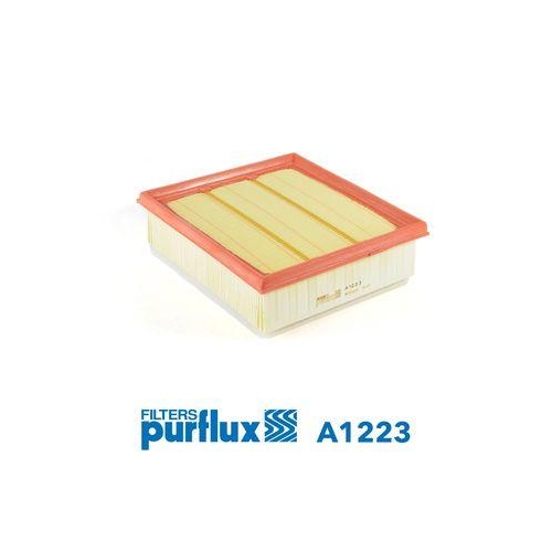 Luftfilter Purflux A1223 f&uuml;r Alfa Romeo Fiat Opel Vauxhall AC General Motors