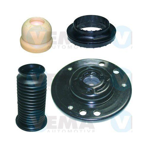 Reparatursatz Federbeinstützlager Vema 44076 für Opel Vorderachse Beidseitig