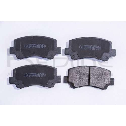 Bremsbelagsatz Scheibenbremse Red-line 27SZ002 für Suzuki Great Wall DR