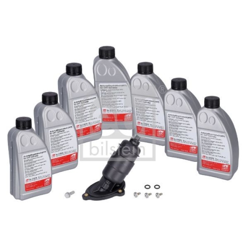 Teilesatz Automatikgetriebe Ölwechsel Febi Bilstein 176878 Febi Plus für Audi