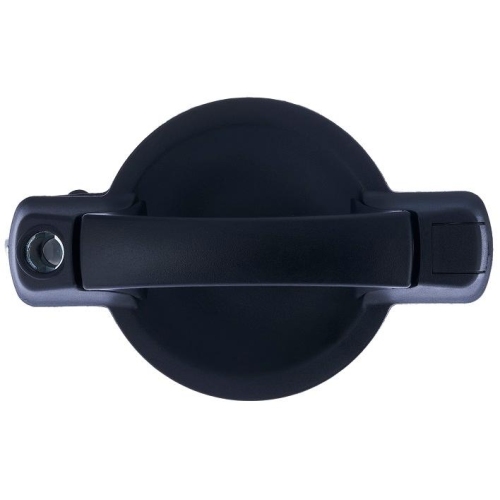 Maniglia Esterna Post. Fiat Doblo 2000-2005 Nera C/foro Blocchetto Chiave Rechts