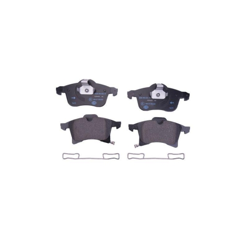 Bremsbelagsatz Scheibenbremse Hella 8DB 355 025-191 f&uuml;r Opel Vauxhall