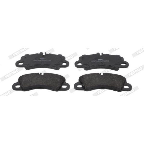 Bremsbelagsatz Scheibenbremse Ferodo FDB5306 Premier Eco Friction f&uuml;r Porsche