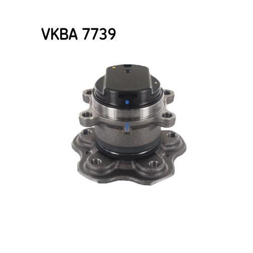 Radlagersatz Skf VKBA 7739 f&uuml;r Nissan Renault Hinterachse
