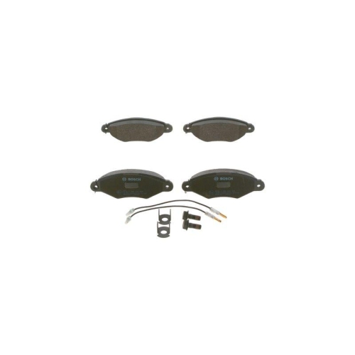 Bremsbelagsatz Scheibenbremse Bosch 0986424455 für Citroën Nissan Peugeot