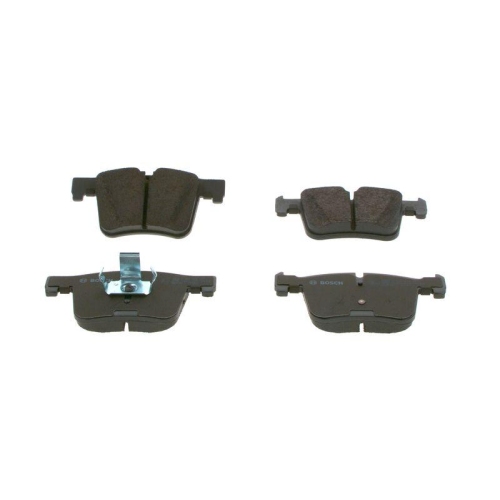 Bremsbelagsatz Scheibenbremse Bosch 0986494487 f&uuml;r Bmw Vorderachse