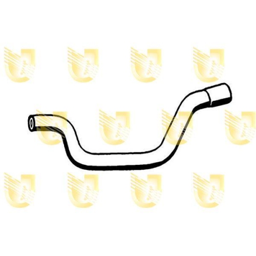 Schlauch Wärmetauscher (heizung) Unigom O8883 für Opel