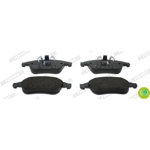 Bremsbelagsatz Scheibenbremse Ferodo FDB4068 Premier Eco Friction f&uuml;r Renault