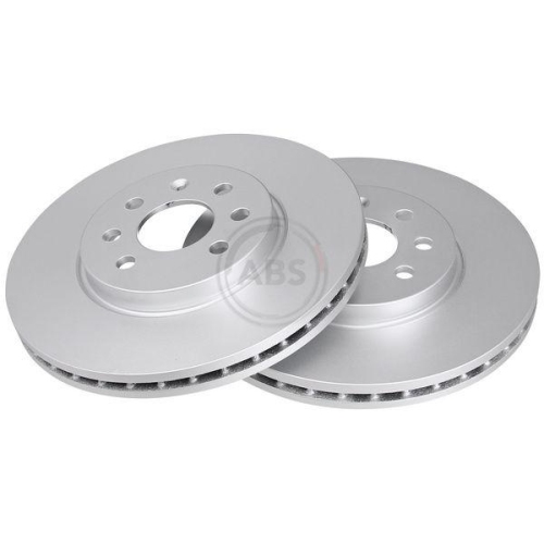 Bremsscheibe A.b.s. 17463 f&uuml;r Opel Vauxhall Vorderachse