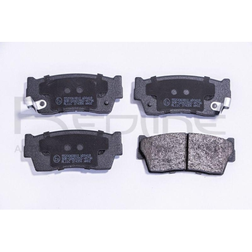 Bremsbelagsatz Scheibenbremse Red-line 27SZ005 f&uuml;r Suzuki Vorderachse