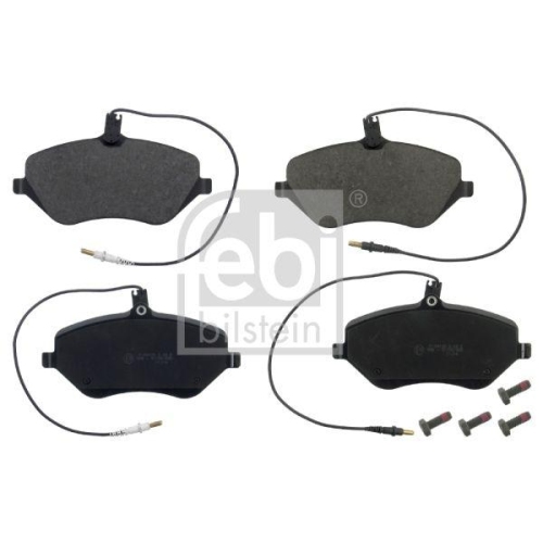 Brake Pad Set Disc Brake Febi Bilstein 16829 for Citro&euml;n Peugeot