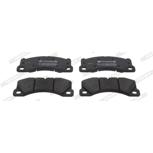 Bremsbelagsatz Scheibenbremse Ferodo FDB5420 Premier Eco Friction f&uuml;r Porsche