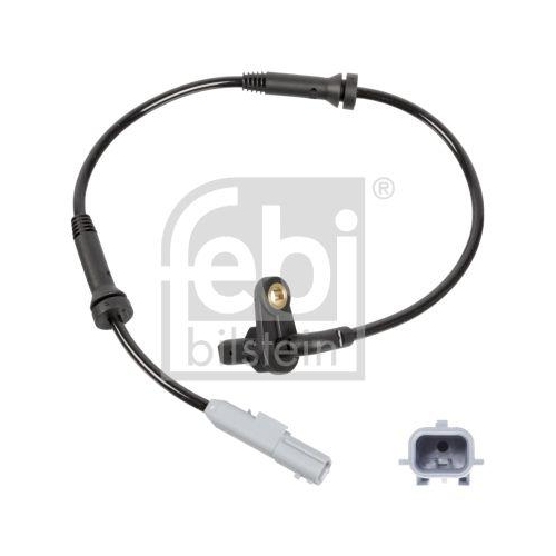 Sensor Raddrehzahl Febi Bilstein 106271 f&uuml;r Renault Dacia Hinterachse Rechts