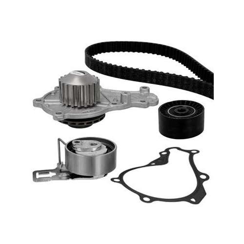 Wasserpumpe + Zahnriemensatz Graf KP938-5 f&uuml;r Citro&euml;n Ford Opel Peugeot Toyota