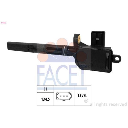 Sensor Motorölstand Facet 7.0233 Oe Equivalent für Audi Seat Skoda VW