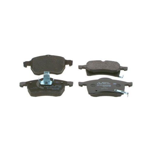 Bremsbelagsatz Scheibenbremse Bosch 0986424457 f&uuml;r Opel Saab Vauxhall Chevrolet