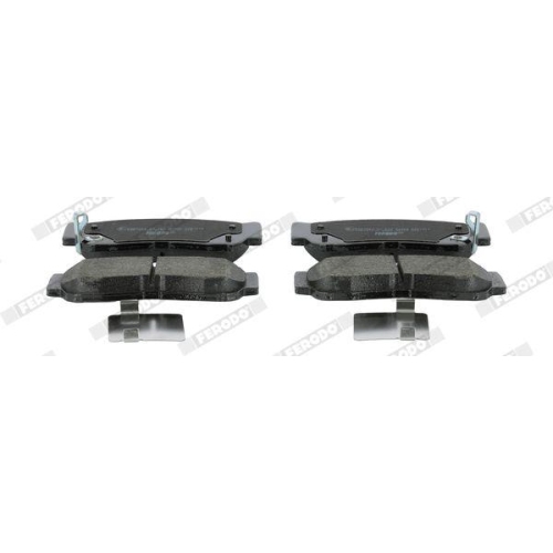 Bremsbelagsatz Scheibenbremse Ferodo FDB1910 Premier Eco Friction f&uuml;r Hyundai