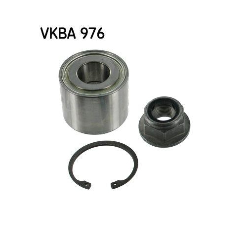 Radlagersatz Skf VKBA 976 f&uuml;r Mercedes Benz Nissan Renault Hinterachse