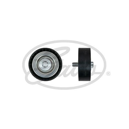 Umlenk /f&uuml;hrungsrolle Keilrippenriemen Gates T36802 Drivealign&trade; f&uuml;r
